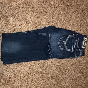 Rock and roll jeans